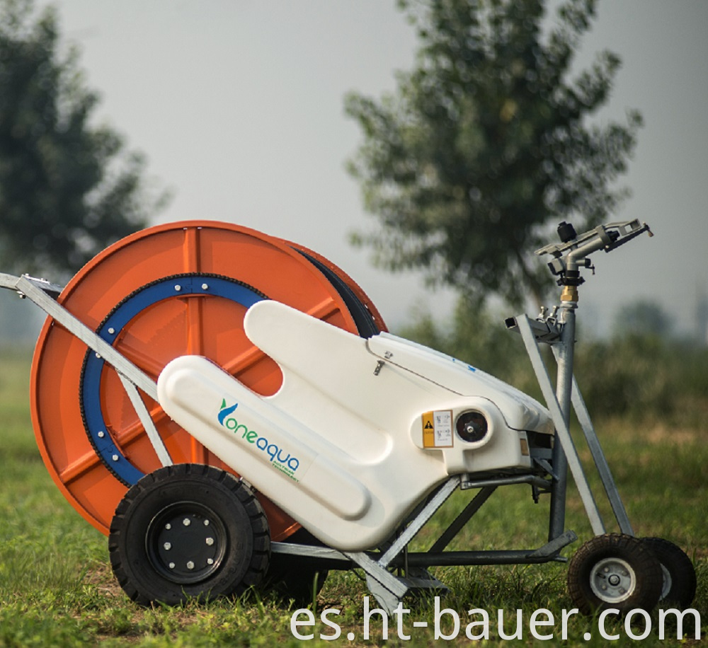 Hose Reel Irrigation Aquago